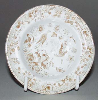 Toy Soup Plate c1840